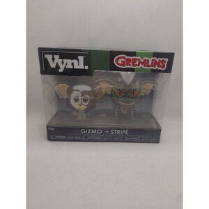 NEW Funko VYNL Gremlins Gizmo and Stripe Vinyl Figure 2-Pack